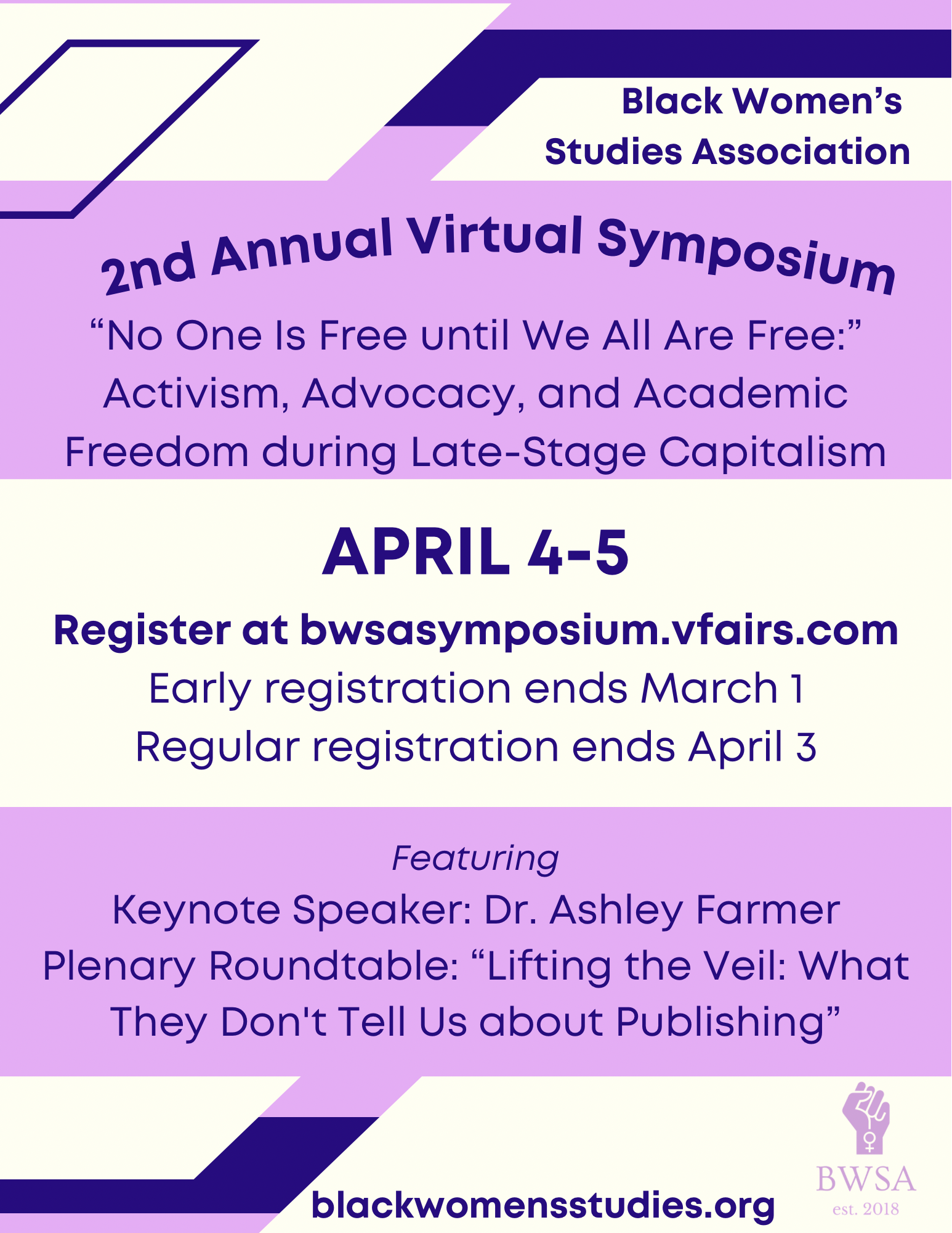 BWSA Virtual Symposium