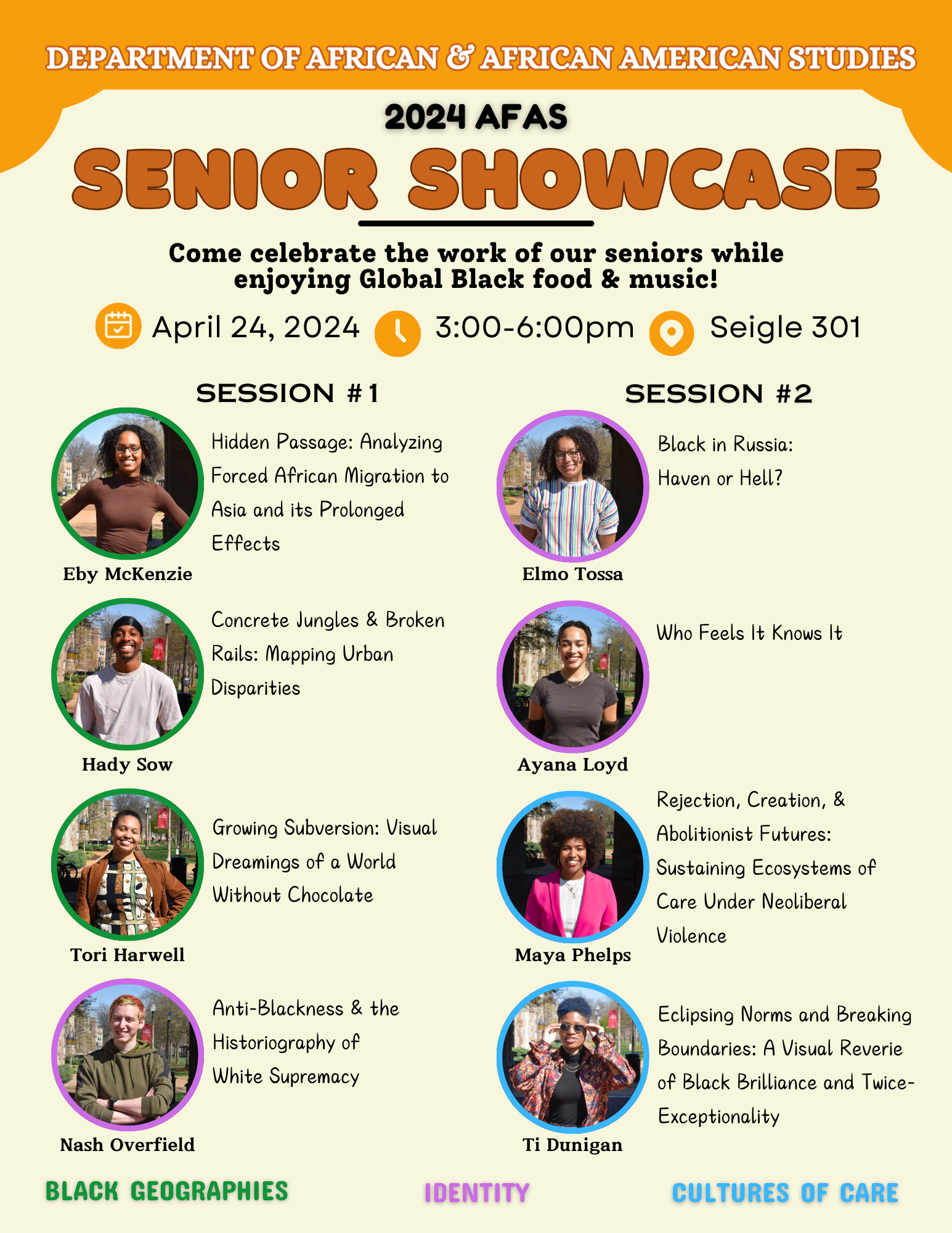 AFAS Senior Showcase