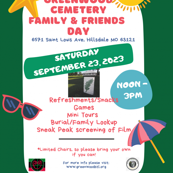 Greenwood Cemetery Family & Friends Day