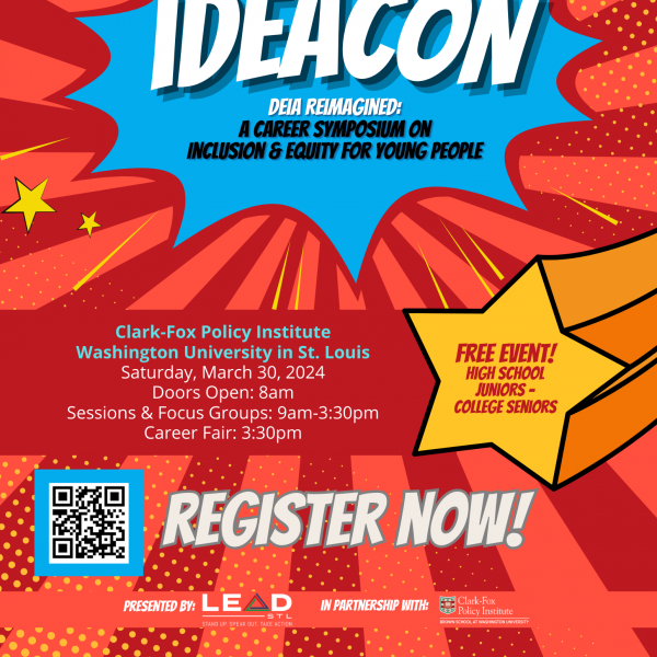 IDEACon - DEI Reimagined: A Career Symposium on Inclusion & Equity for Young People 