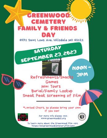 Greenwood Cemetery Family & Friends Day