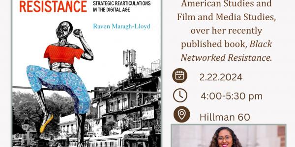 AFAS Speaker Series: "Black Networked Resistance", A Book Talk