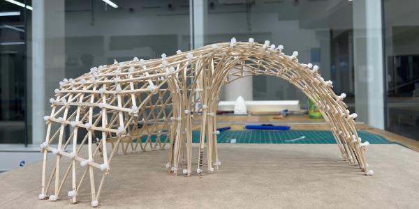 Help Build the Peace Park Bamboo Pavilion 
