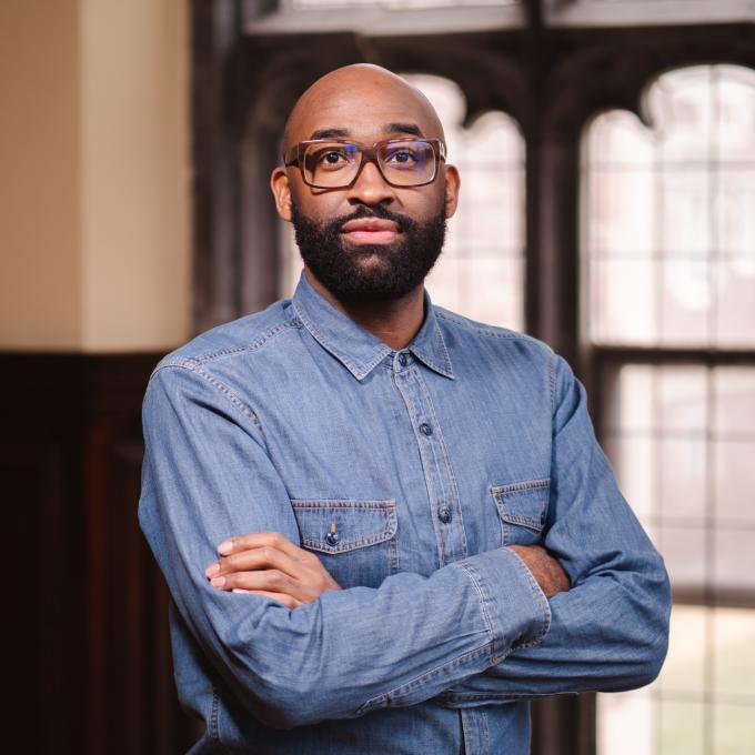 Headshot of Jonathan​ Fenderson