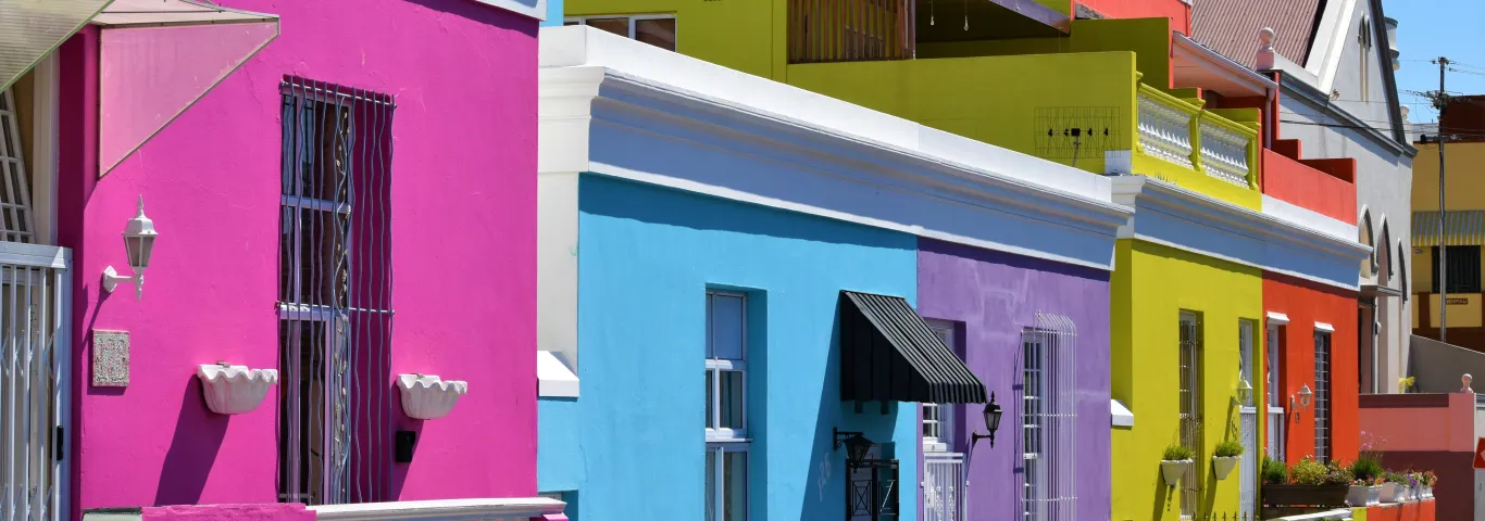 Bo-Kaap, Cape Town, South Africa