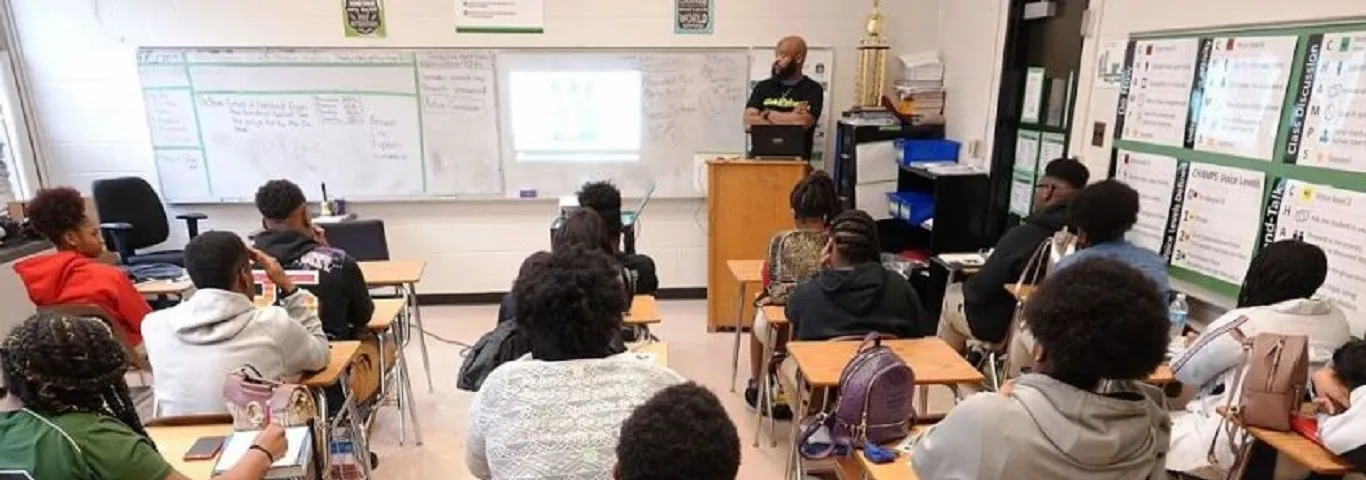 2023 Summer Institute for African American High School Teachers