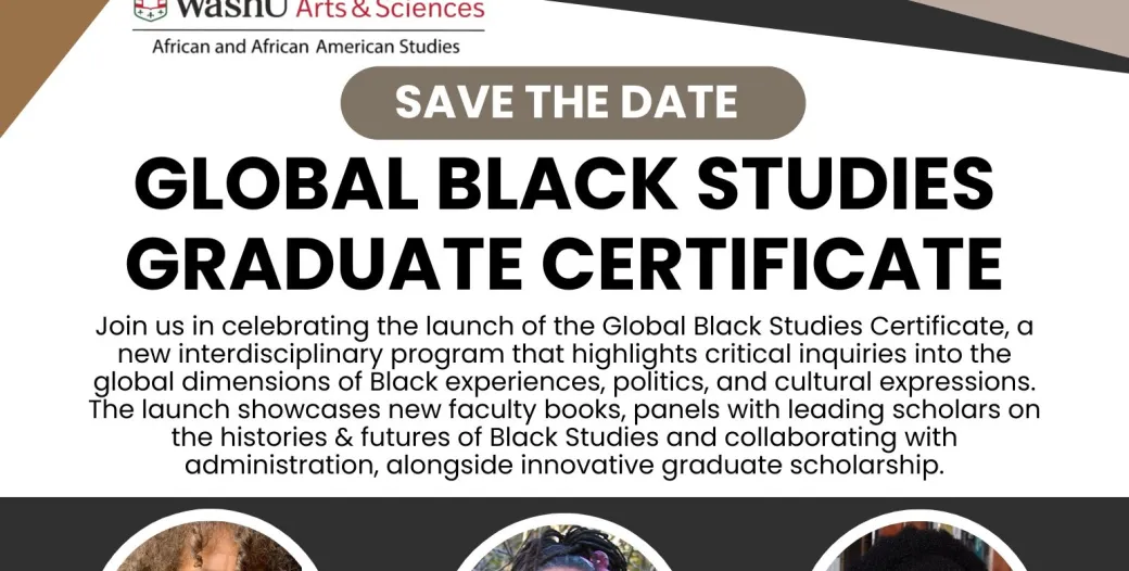 AFAS Global Black Studies Launch Event