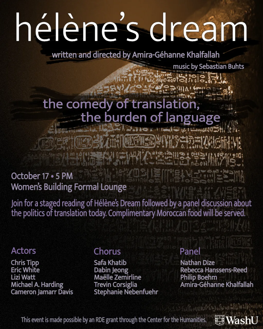 Helene Dream Description