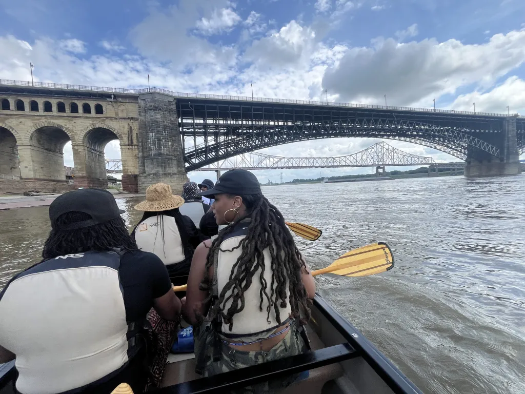 ""Summer Institute Muddy River Boat Tour (1)