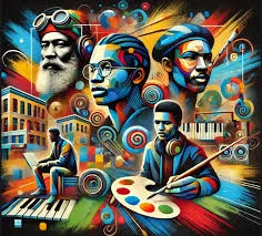 "" race and creativty