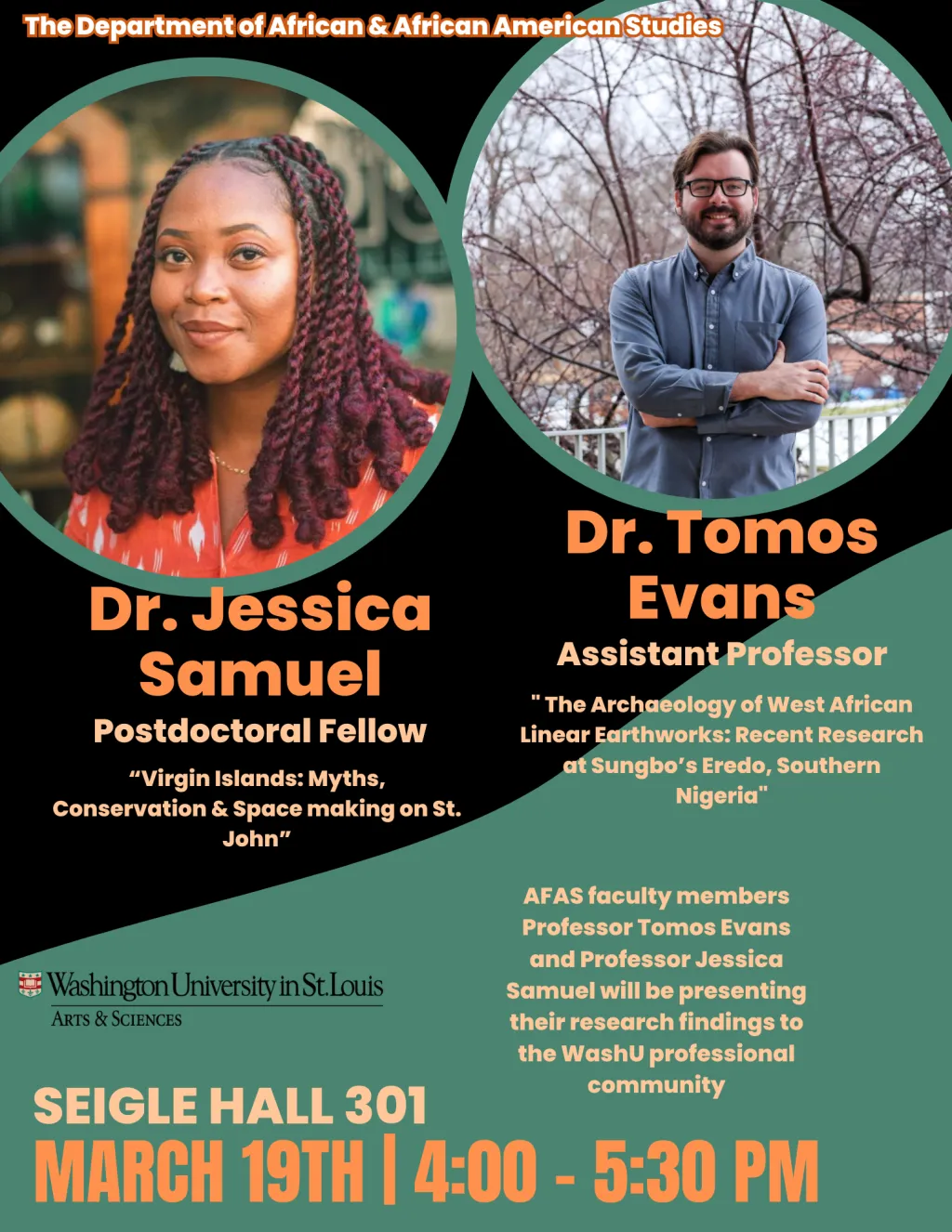 AFAS Faculty Colloquium 