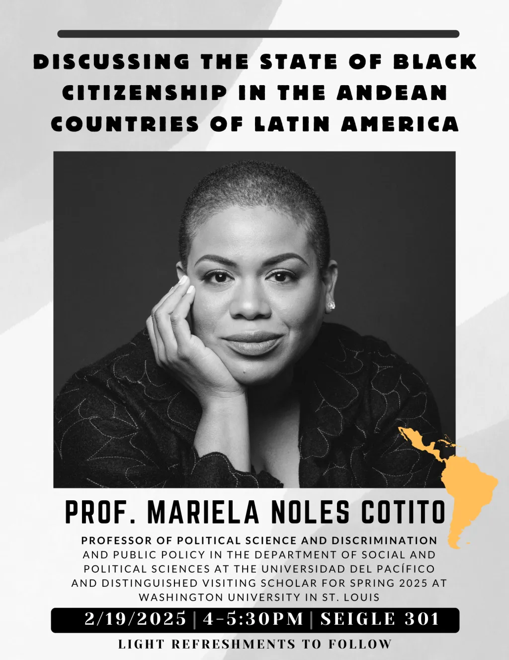 Distinguished Visiting Scholar Lecture: Mariela Noles Cotito