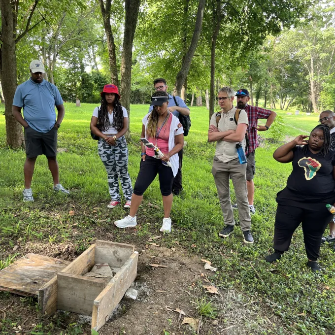 ""Summer Institute Greenwood Cemetery Tour (1)