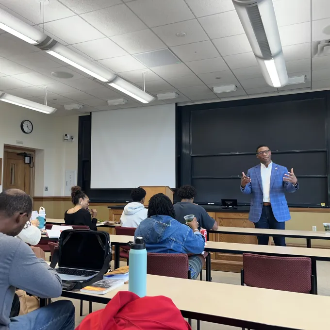 "" Summer Institute class image