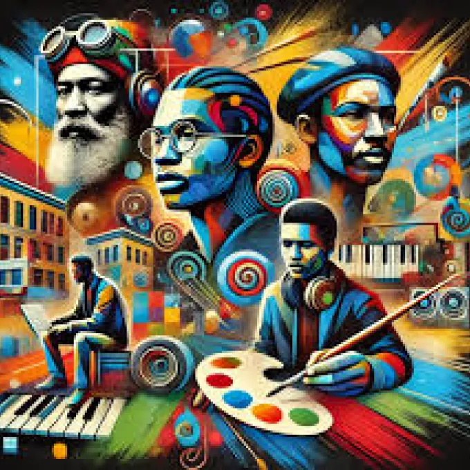 "" race and creativty