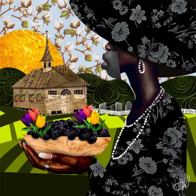 "" Southern Cultures art